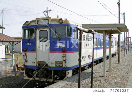 本桐駅　JR本桐駅　日高本線　廃止決定区間 74701087