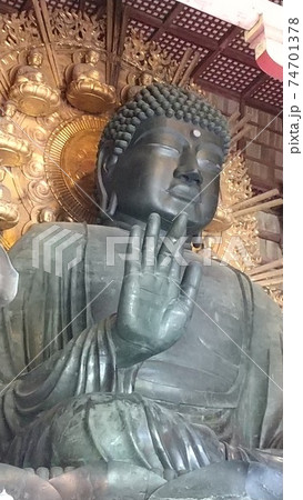 奈良の大仏 奈良の大仏 74701378