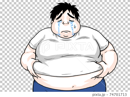 Fat obesity, fat, metabolic syndrome, adult disease, diabetes, unhealthy, abdominal organs, plump pig man 74701713