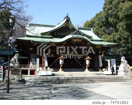 杉並区の大宮八幡宮 74701802