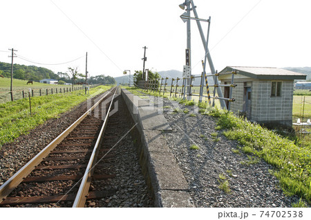 絵笛駅 JR絵笛駅 日高本線 廃止決定区間 絵笛駅 JR絵笛駅 日高本線 廃止決定区間 74702538