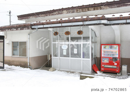 浦河駅　JR浦河駅　日高本線　廃止決定区間 74702865