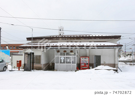 浦河駅　JR浦河駅　日高本線　廃止決定区間 74702872