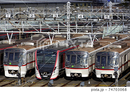 東京都交通局・馬込検車場 74703068