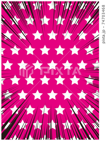 Color background with concentrated lines 74703468