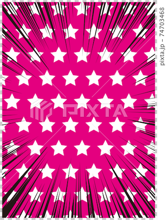 Color background with concentrated lines 74703468