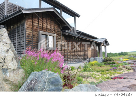 北海道　美瑛の新星館 74704237