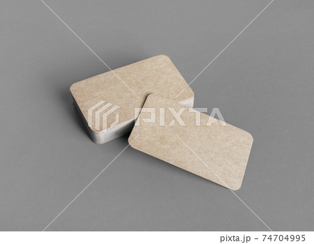 Mockup of business cards 74704995