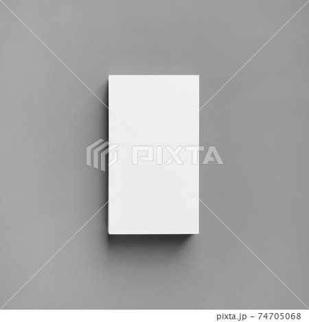 White business card White business card 74705068