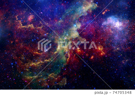 Starfield. Elements of this image furnished by NASA Starfield. Elements of this image furnished by NASA 74705348