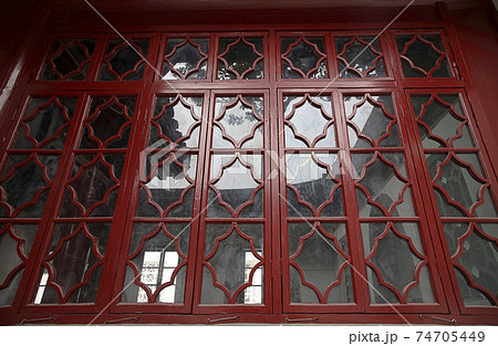 中国の 格子 スポット 74705449