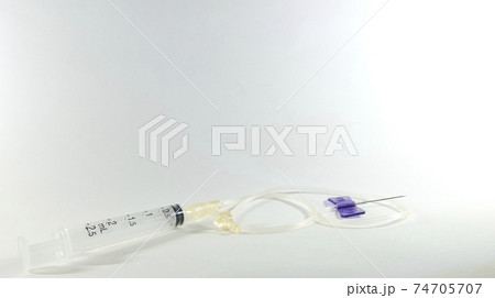 医療用の注射器,翼状針 医療用の注射器,翼状針 74705707