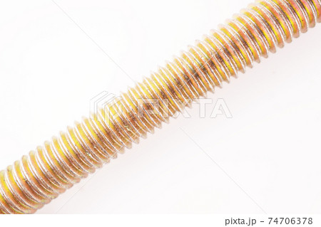 metal anchor on white background metal anchor on white background 74706378