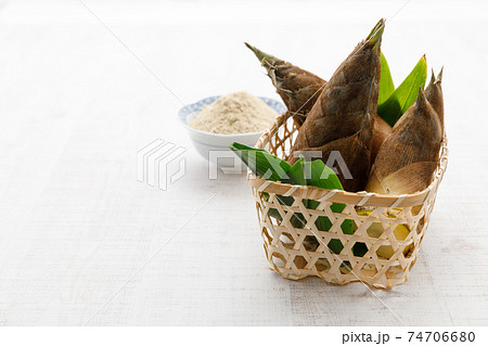 山菜：春の筍 筍ご飯 74706680