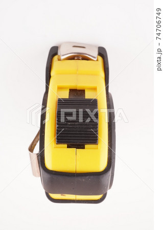 tape measure on white background 74706749