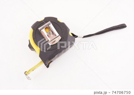 tape measure on white background 74706750