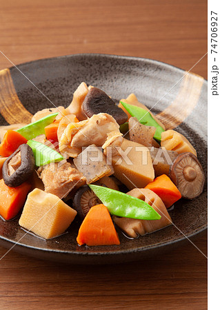 煮しめ 煮しめ 74706927