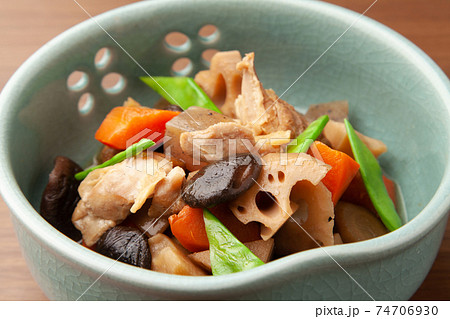 煮しめ 煮しめ 74706930