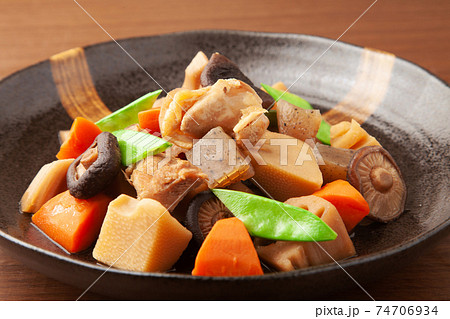 煮しめ 74706934