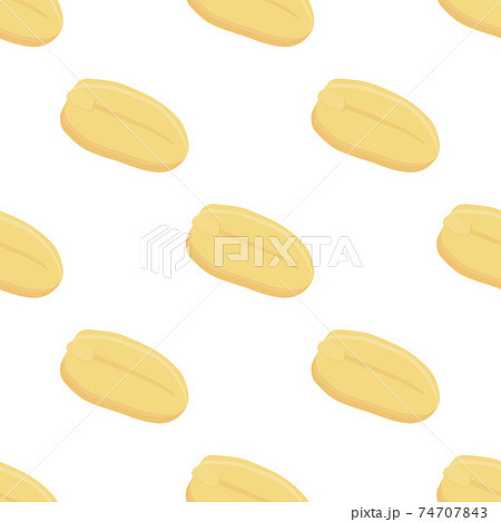 Illustration on theme big pattern identical types peanut 74707843