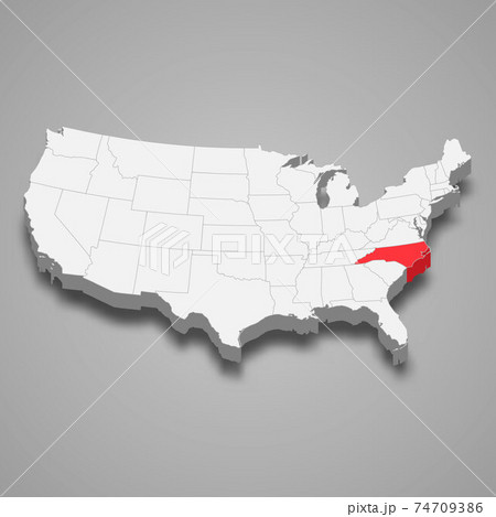 3D North Carolina