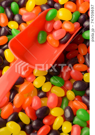 Jelly Bean Candy 74709697