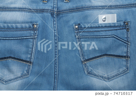 bank card in the back pocket of your pants bank card in the back pocket of your pants 74710317