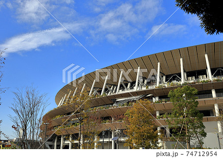 東京　国立競技場 74712954
