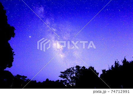 木星と銀河 木星と銀河 74712991