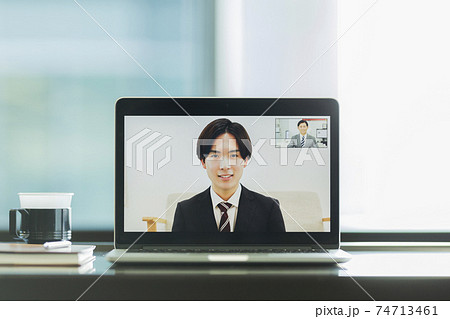 オンライン面接 74713461