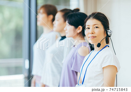 スポーツインストラクター・講師 74715843