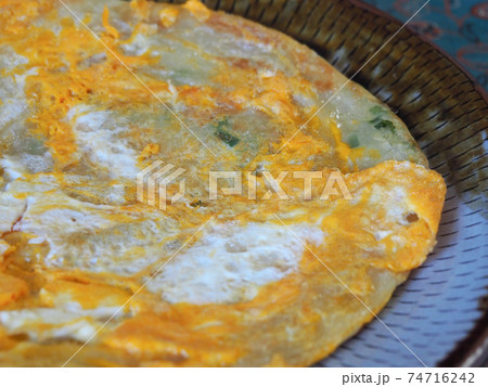 ねぎ餅（卵入り） 74716242