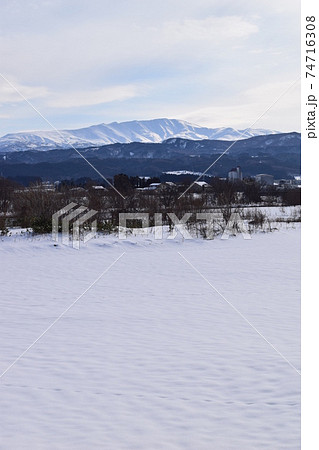 月山（がっさん）日本百名山 74716308