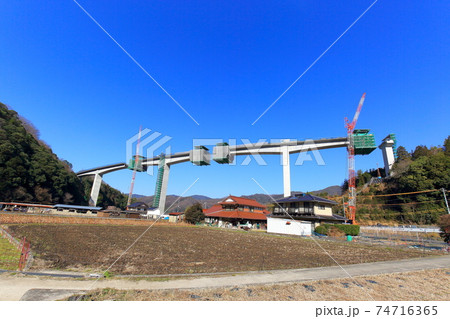 橋桁 74716365