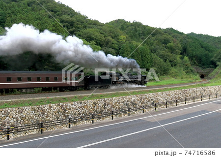 山口線のSL 74716586