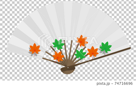 逼真的風扇框架,秋天的落葉,沒有陰影,矢量圖背景,透明 逼真的風扇框架,秋天的落葉,沒有陰影,矢量圖背景,透明 74716696