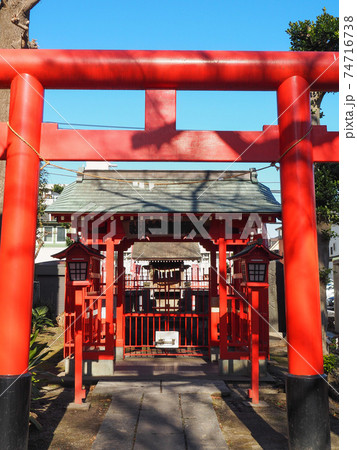 埼玉県蕨市・丁張稲荷神社 埼玉県蕨市・丁張稲荷神社 74716738