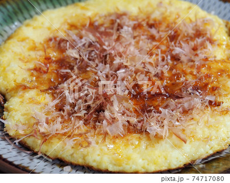 山芋の鉄板焼き 74717080