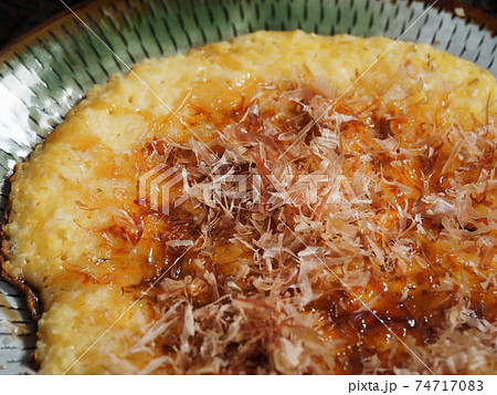 山芋の鉄板焼き 74717083