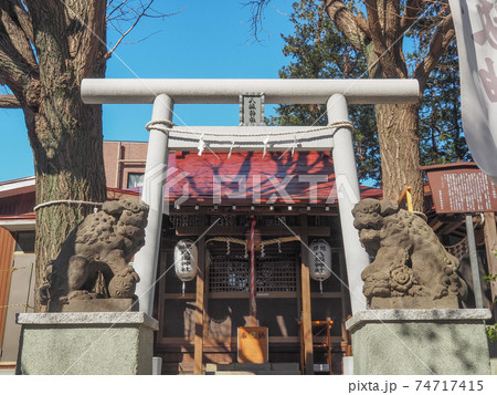 新田宿八坂神社 新田宿八坂神社 74717415