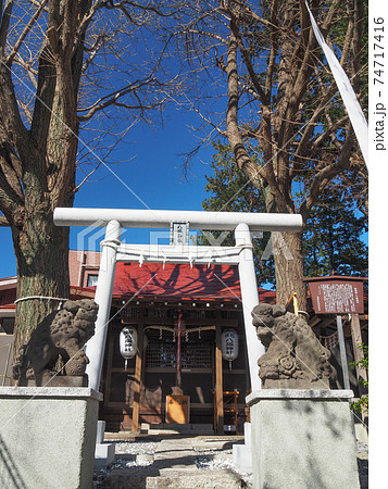 新田宿八坂神社 74717416