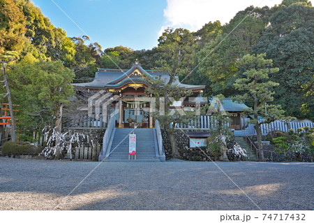 【狭山神社】 大阪府大阪狭山市半田 74717432