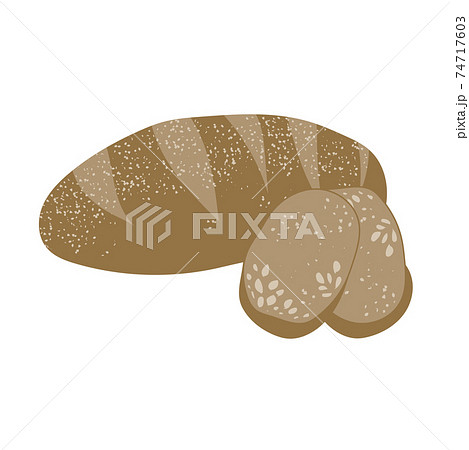 ライ麦パン　パン　bread　ベーカリー 74717603