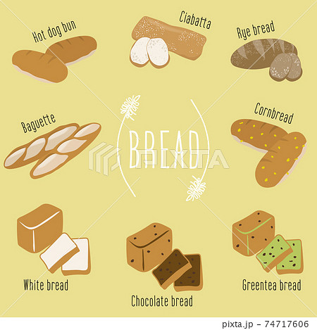 パン盛合せ　パン　bread　ベーカリー 74717606