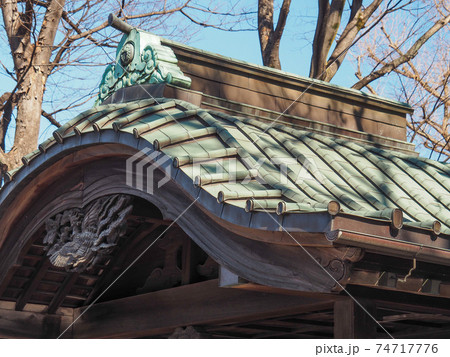 中山道板橋宿・新藤楼玄関 中山道板橋宿・新藤楼玄関 74717776