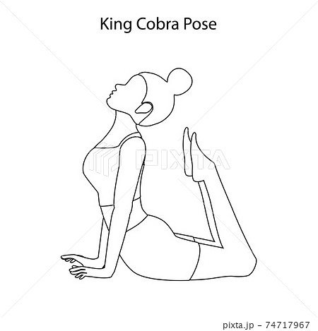 Robin Martin Yoga - King Cobra 🐍♥️ If this is a pose you're working on and  are seeking a foot to head connection (or something in the vicinity), then  hopefully these tips