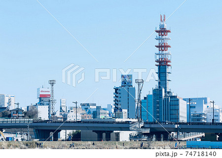 水戸の街並み 74718140