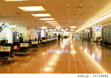羽田空港第3ターミナル (旧名:国際線ターミナル)　2F到着ロビー 74718688