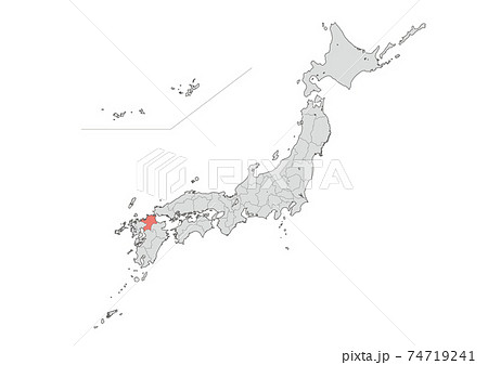 日本地図 74719241