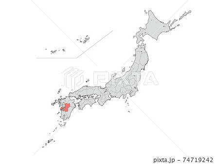 日本地図 74719242